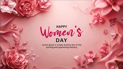 MODA deseja a você um feliz dia da mulher
